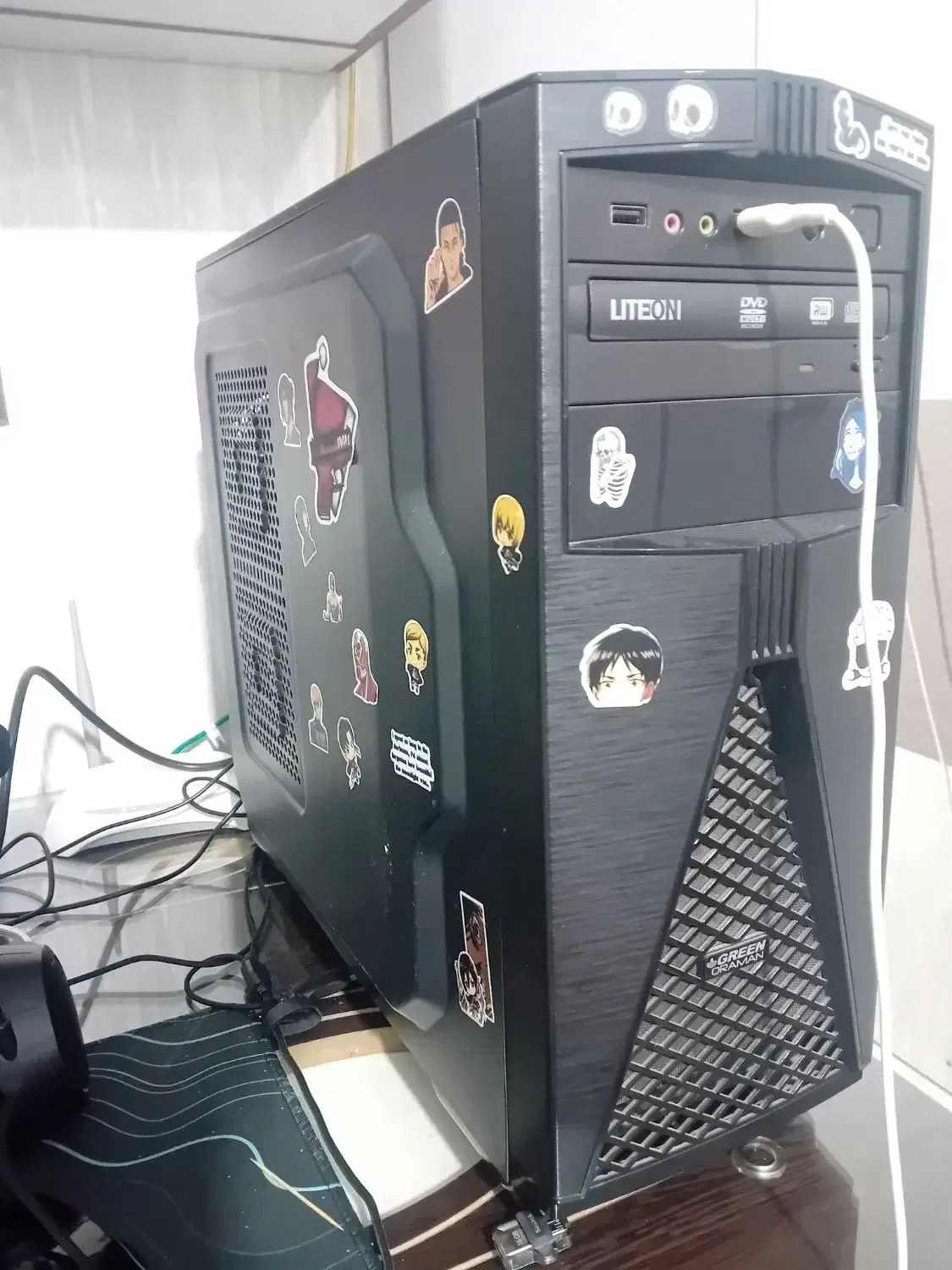 سیستم گیمینگ و رندرینگ i5 7400|رایانه رومیزی|شهریار, شهرک امیریه|دیوار