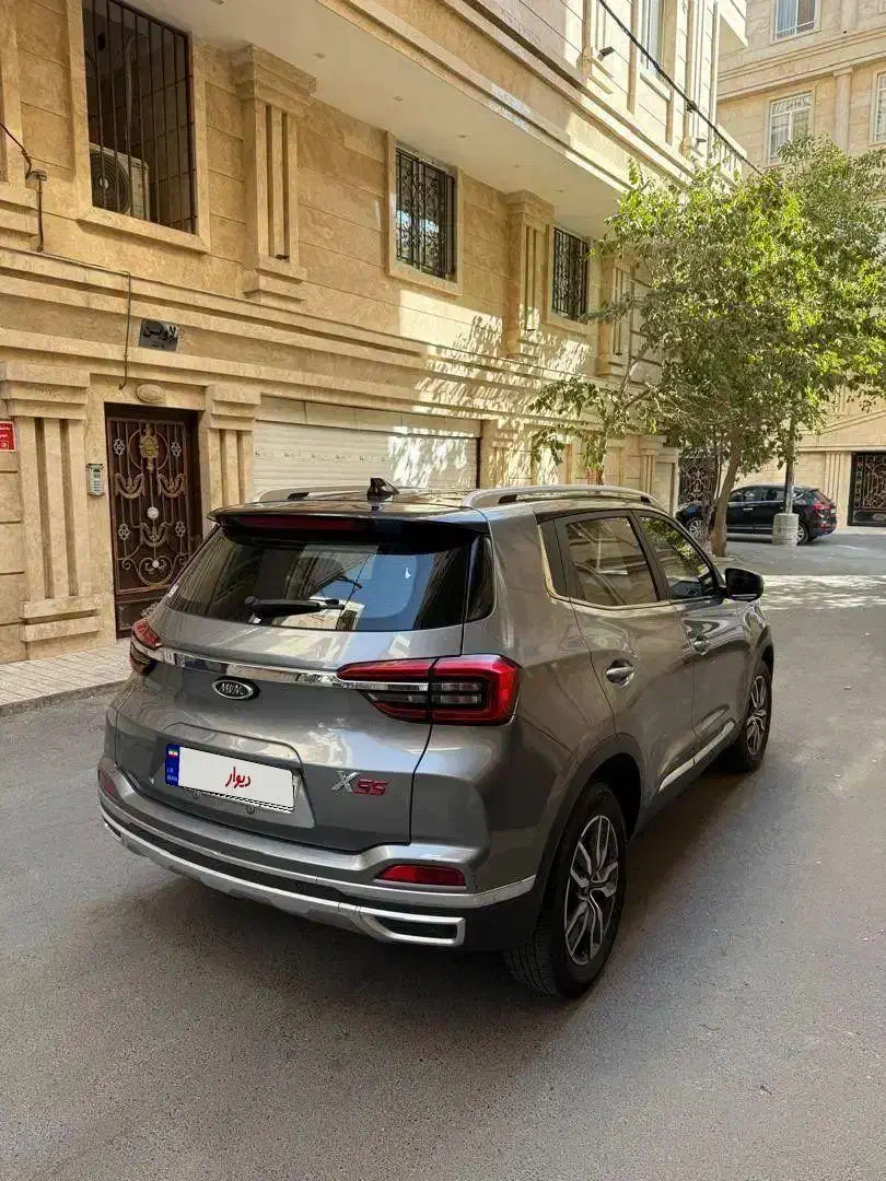 X55 مدل 1400 بی رنگ در حد صفر|خودرو سواری و وانت|فردیس, فردیس|دیوار