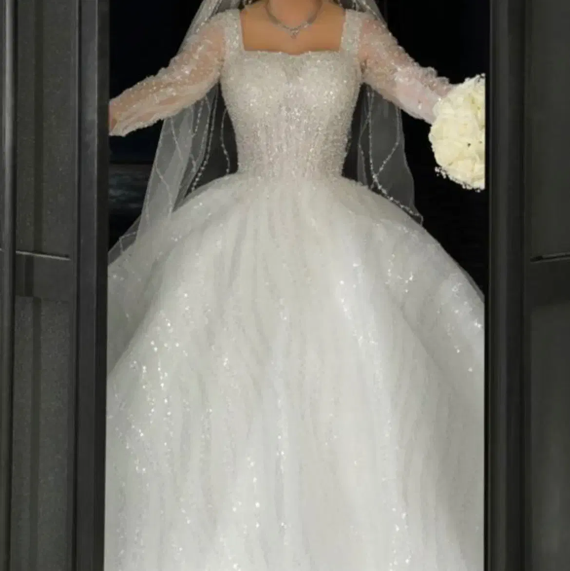 لباس عروس ترک کار شده|لباس|رودهن, |دیوار