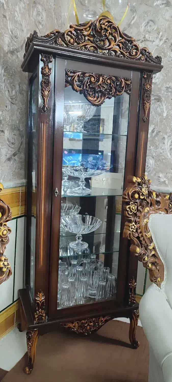 بوفه دکوری|بوفه، ویترین، کنسول|ابهر, |دیوار