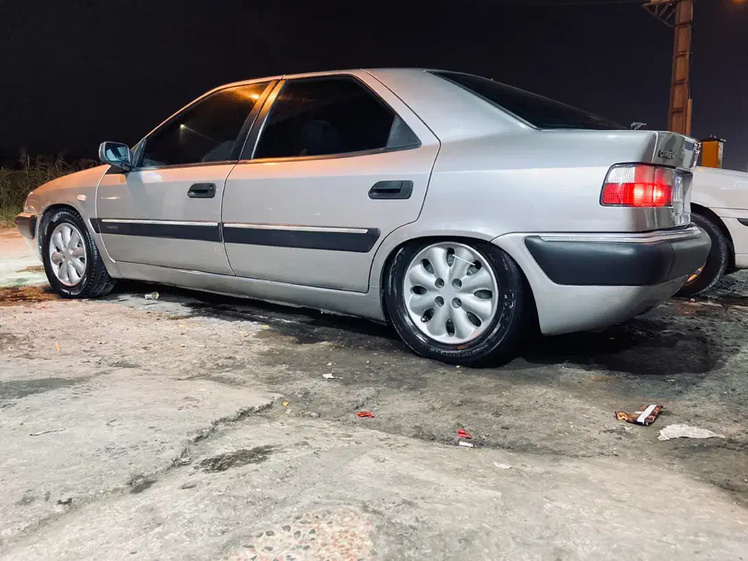 زانتیا 2000 مدل 84|خودرو سواری و وانت|رشت, فرودگاه سردار جنگل رشت|دیوار