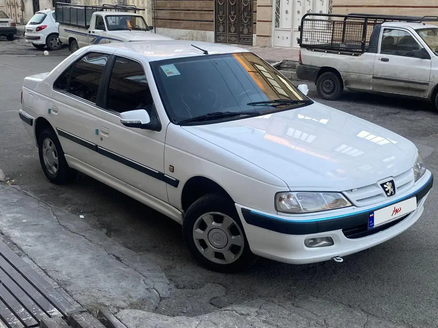 پژو پارس1400دریچه گاز سیمی|خودرو سواری و وانت|نسیم‌شهر, |دیوار