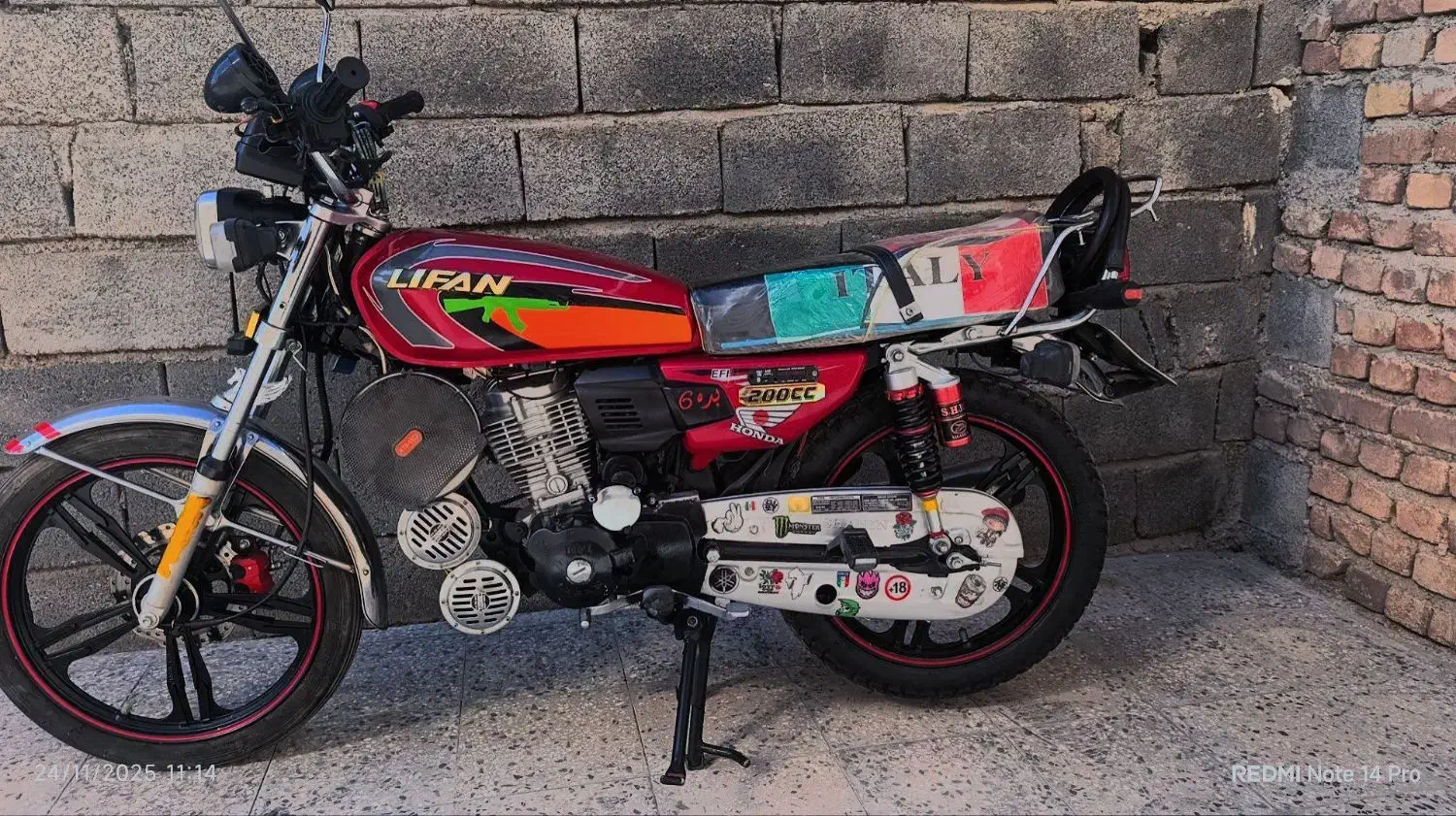 موتور 200|موتورسیکلت|بروجرد, |دیوار