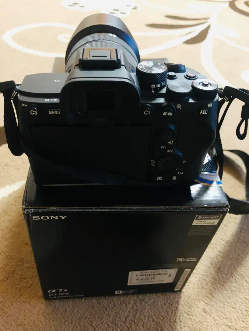 دوربین سونی Sony A7 IV|دوربین عکاسی و فیلمبرداری|شیراز, معالیآباد|دیوار