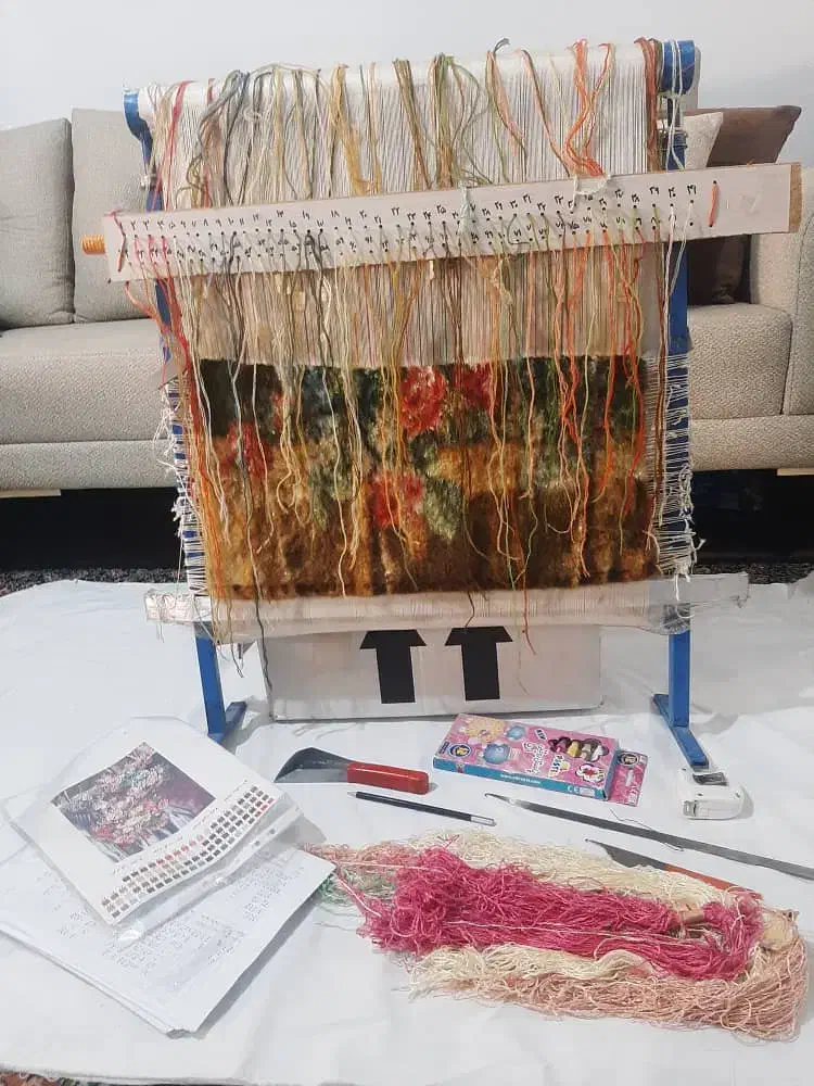 دار و تابلو فرش|تابلو فرش|تهران, والفجر (افسریه)|دیوار