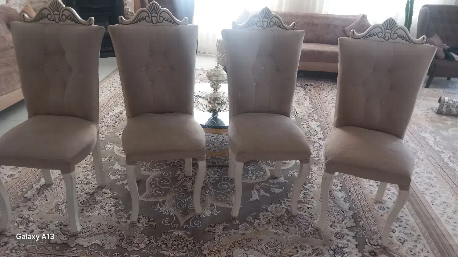 میز نهار خوری مبلی|میز و صندلی غذاخوری|شاندیز, |دیوار