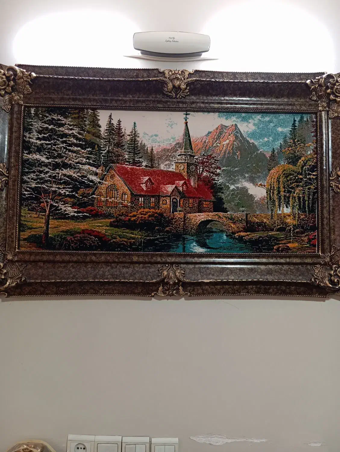 تابلو فرش|تابلو فرش|فردیس, منظریه|دیوار