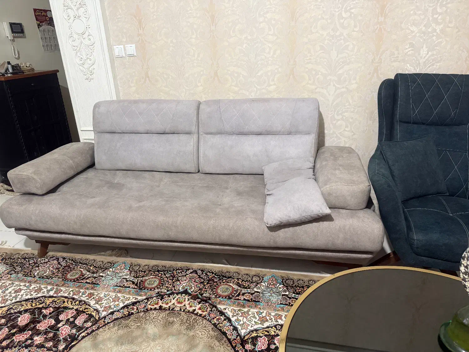 مبلمان ۸ نفره|مبلمان خانگی و میز عسلی|مشهد, خرمشهر|دیوار