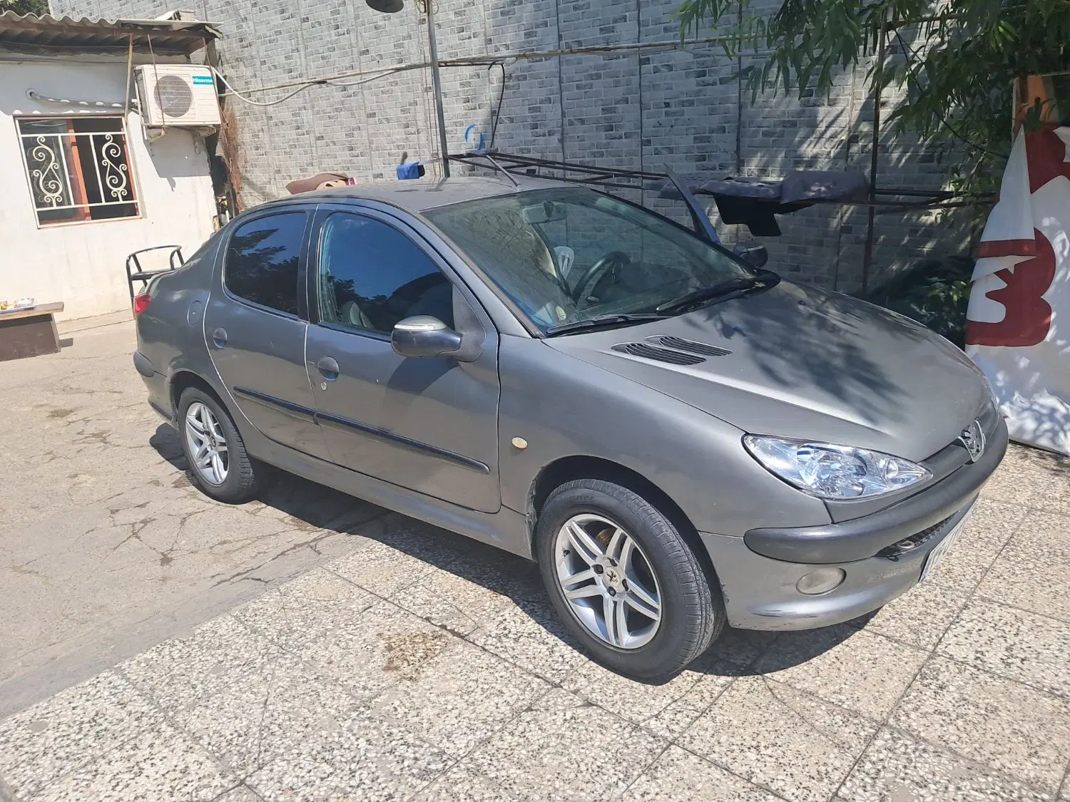 206sd v8|خودرو سواری و وانت|سیرجان, |دیوار