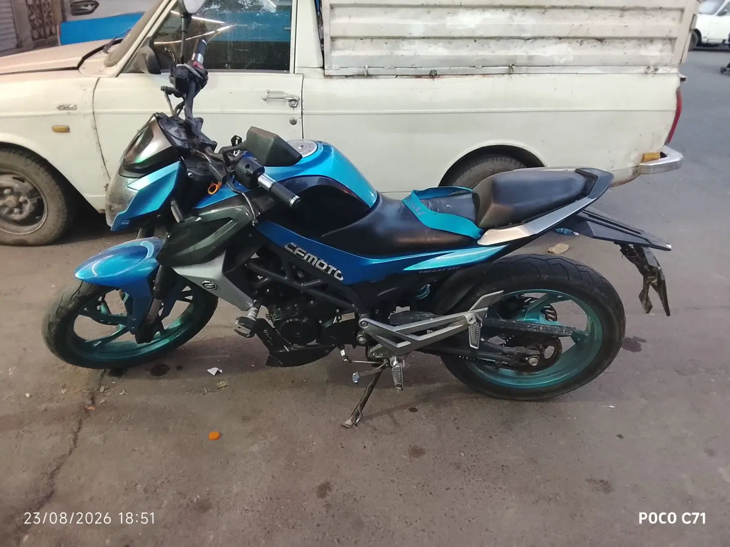 cf150مدل 97|موتورسیکلت|تهران, دکتر هوشیار|دیوار