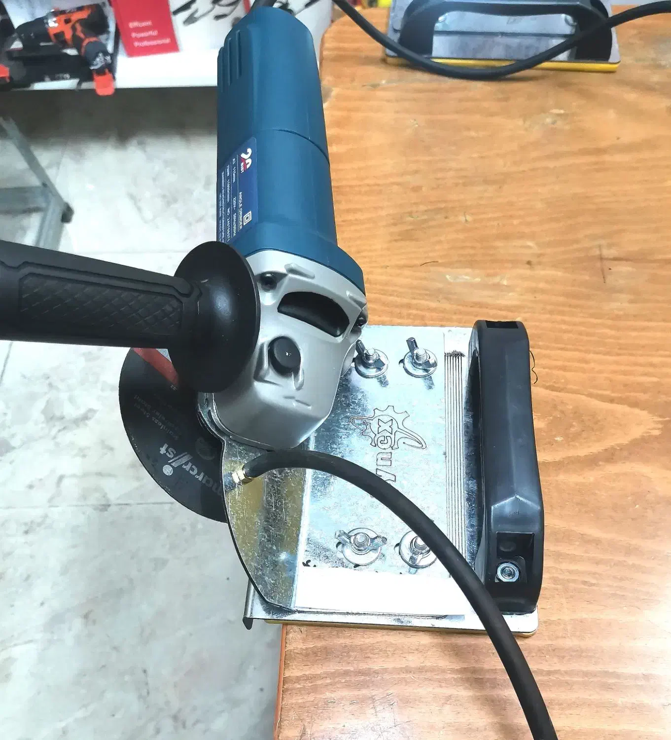 تبدیل مینی فرز به فارسی بر|ابزارآلات|سبزوار, باهنر|دیوار