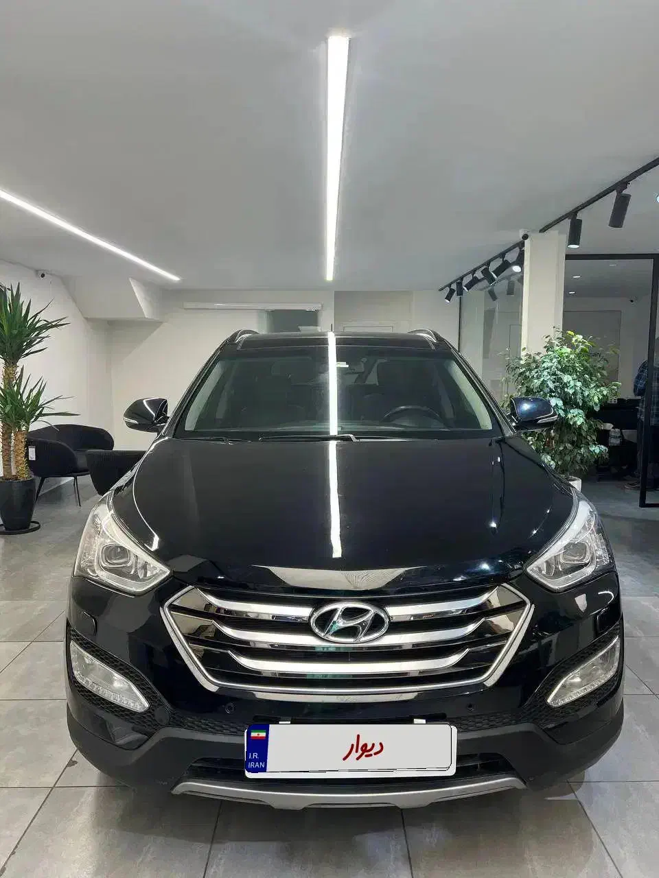 سانتافه ۲۰۱۶ فول mpi|خودرو سواری و وانت|تهران, سعادت‌آباد|دیوار