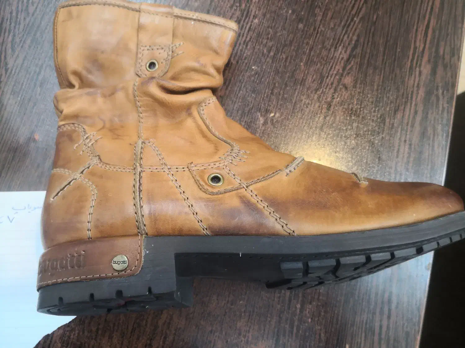 نیم بوت آلمانی مردانه سایز41الی42|کیف، کفش، کمربند|شیراز, فرگاز|دیوار