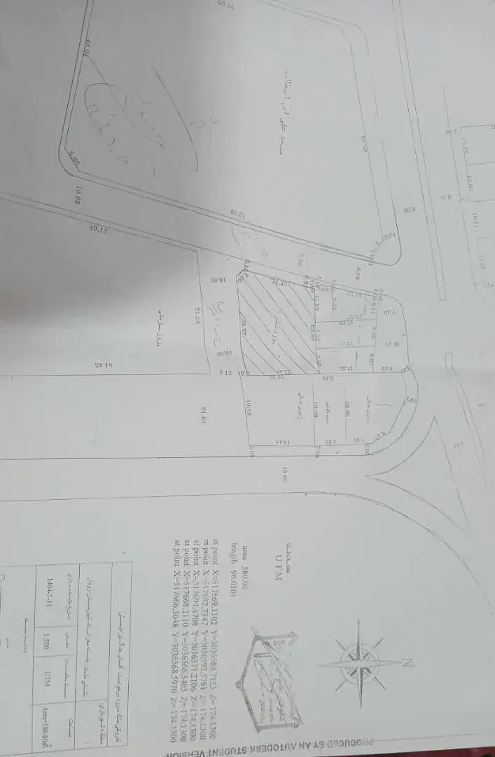 فروش زمین مسکونی شمالی در بلوار چمران|فروش زمین و ملک کلنگی|رودان, |دیوار