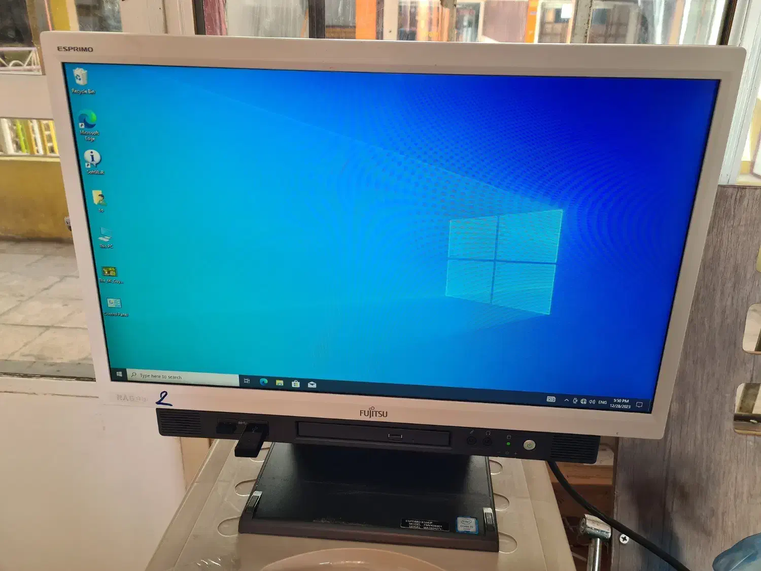 ال این وان 20 اینچی i5 نسل 6 و تبلت i5 DELL نسل 8|رایانه همراه|مهاباد (آذربایجان غربی), |دیوار