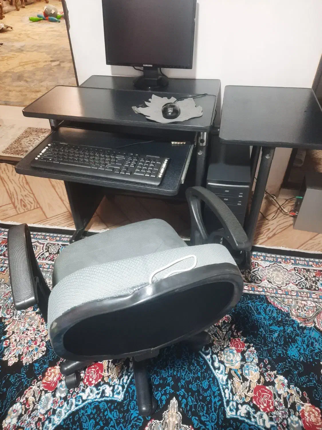 میز وکامپیوتر کامل|رایانه رومیزی|محمدشهر, محمدشهر|دیوار