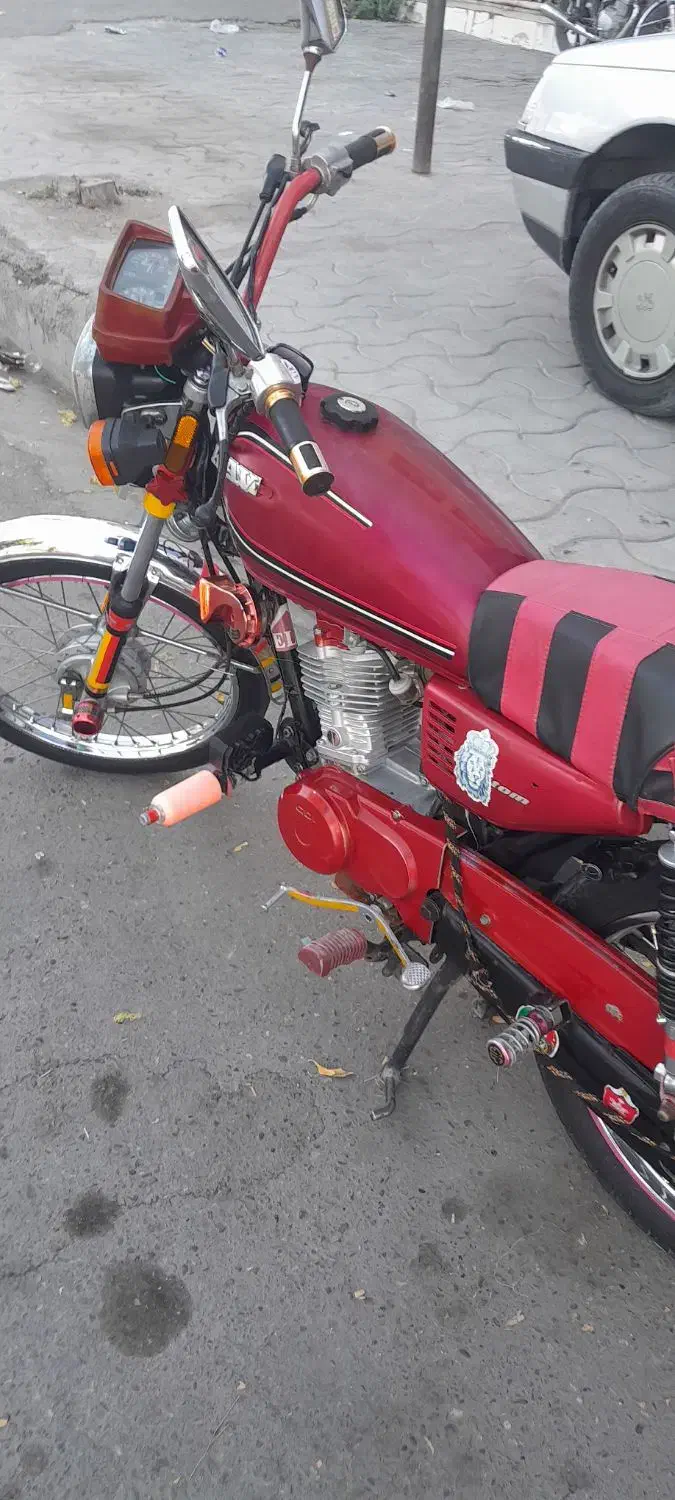 موتور سیکلت کبیر|موتورسیکلت|میناب, |دیوار