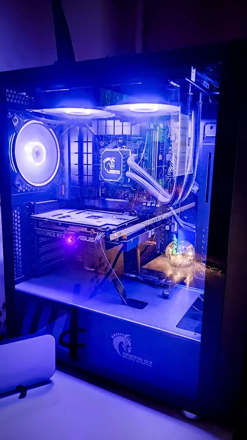 کیس گیمینگ مناسب برای هرکاری|رایانه رومیزی|ابهر, |دیوار