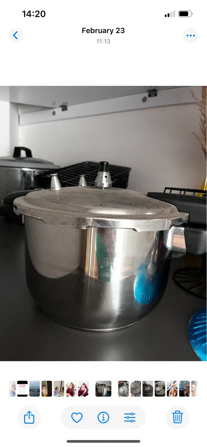 زودپز۷لیتری آکبند|ظروف پختوپز|لنگرود, |دیوار