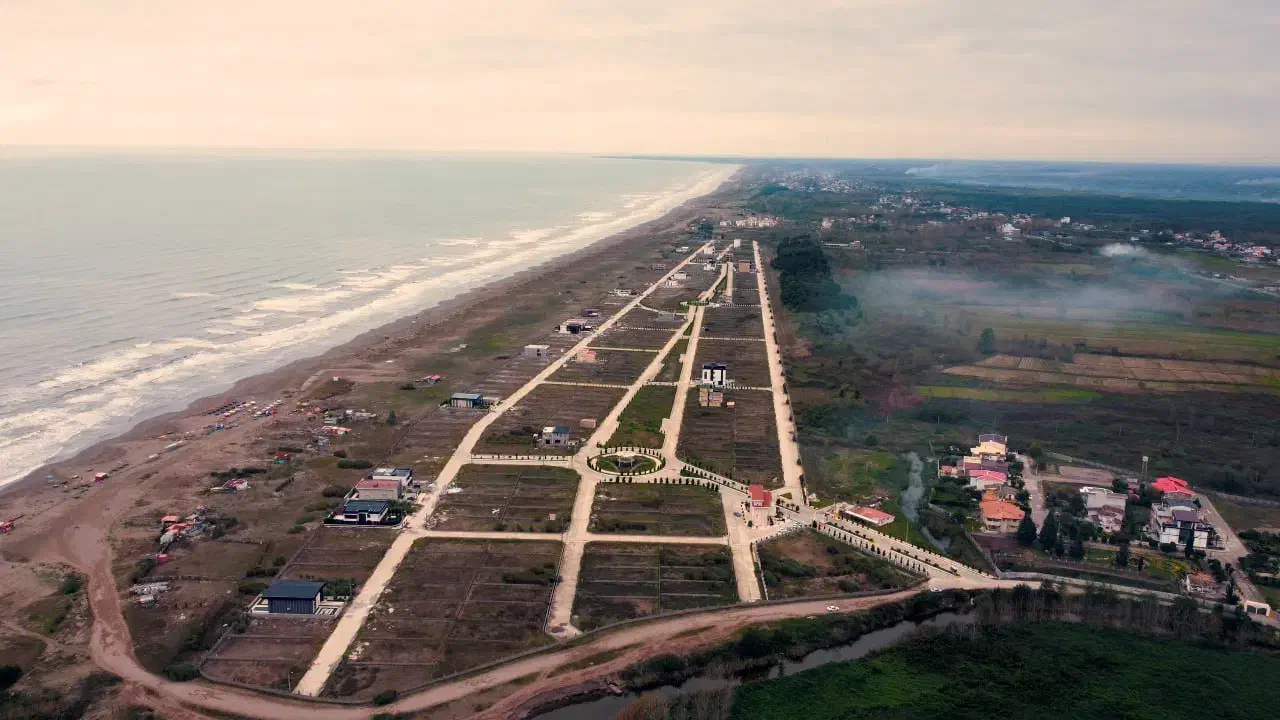 فروش زمین شهرکی نگین منطقه ازاد انزلی|فروش زمین و ملک کلنگی|رشت, گلسار|دیوار