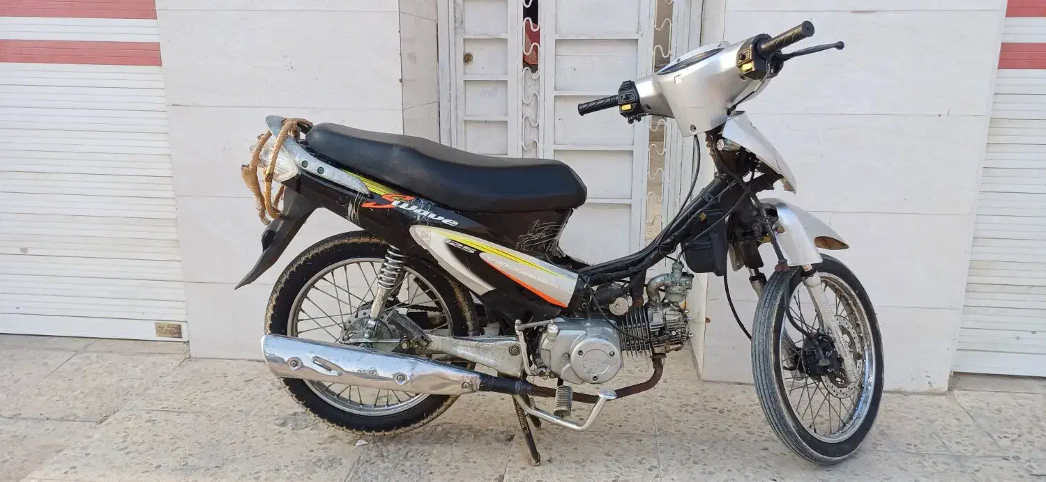 موتور لاکی|موتورسیکلت|اهواز, پردیس|دیوار