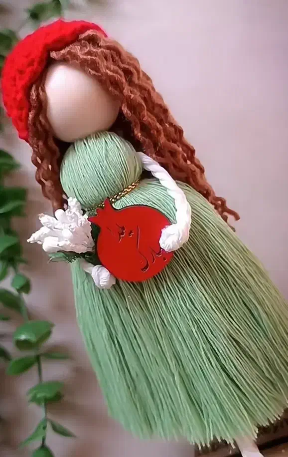 گیفت عروسک کنفی|صنایع دستی و سایر لوازم تزئینی|نسیمشهر, |دیوار