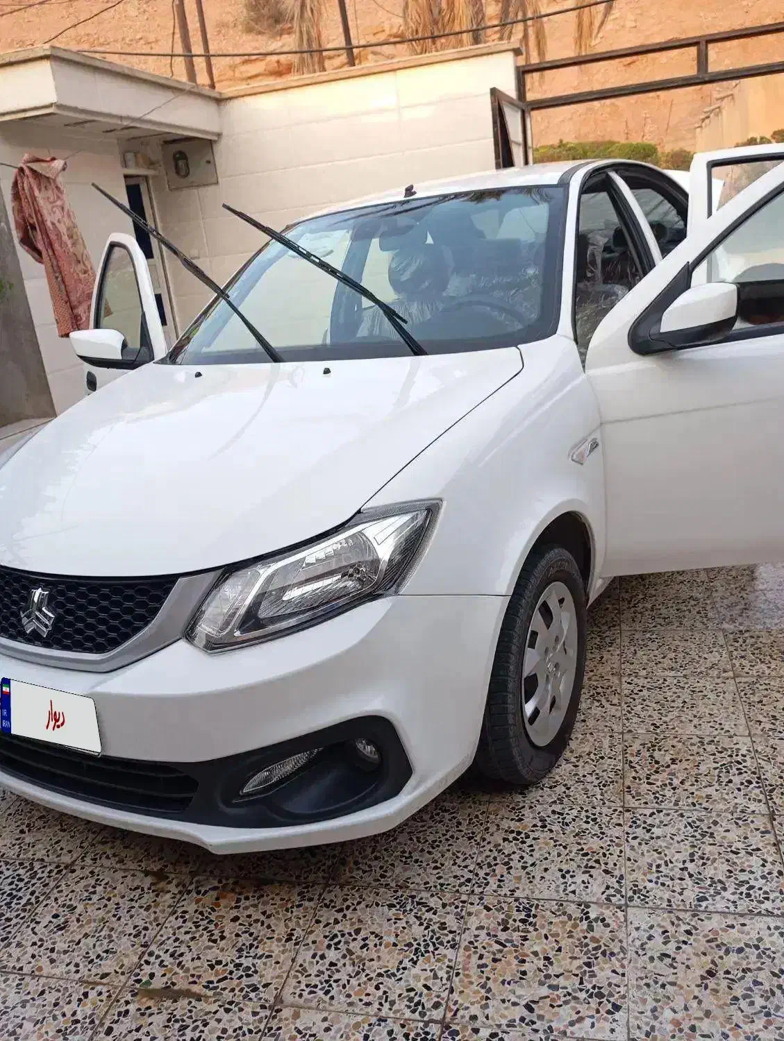 ساینا ۸۵sگانه1403|خودرو سواری و وانت|مسجد سلیمان, |دیوار