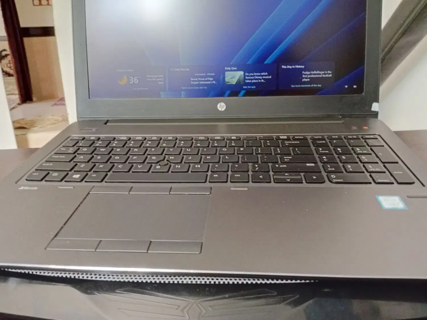 HP ZBOOK 15 G4|رایانه همراه|قروه, |دیوار