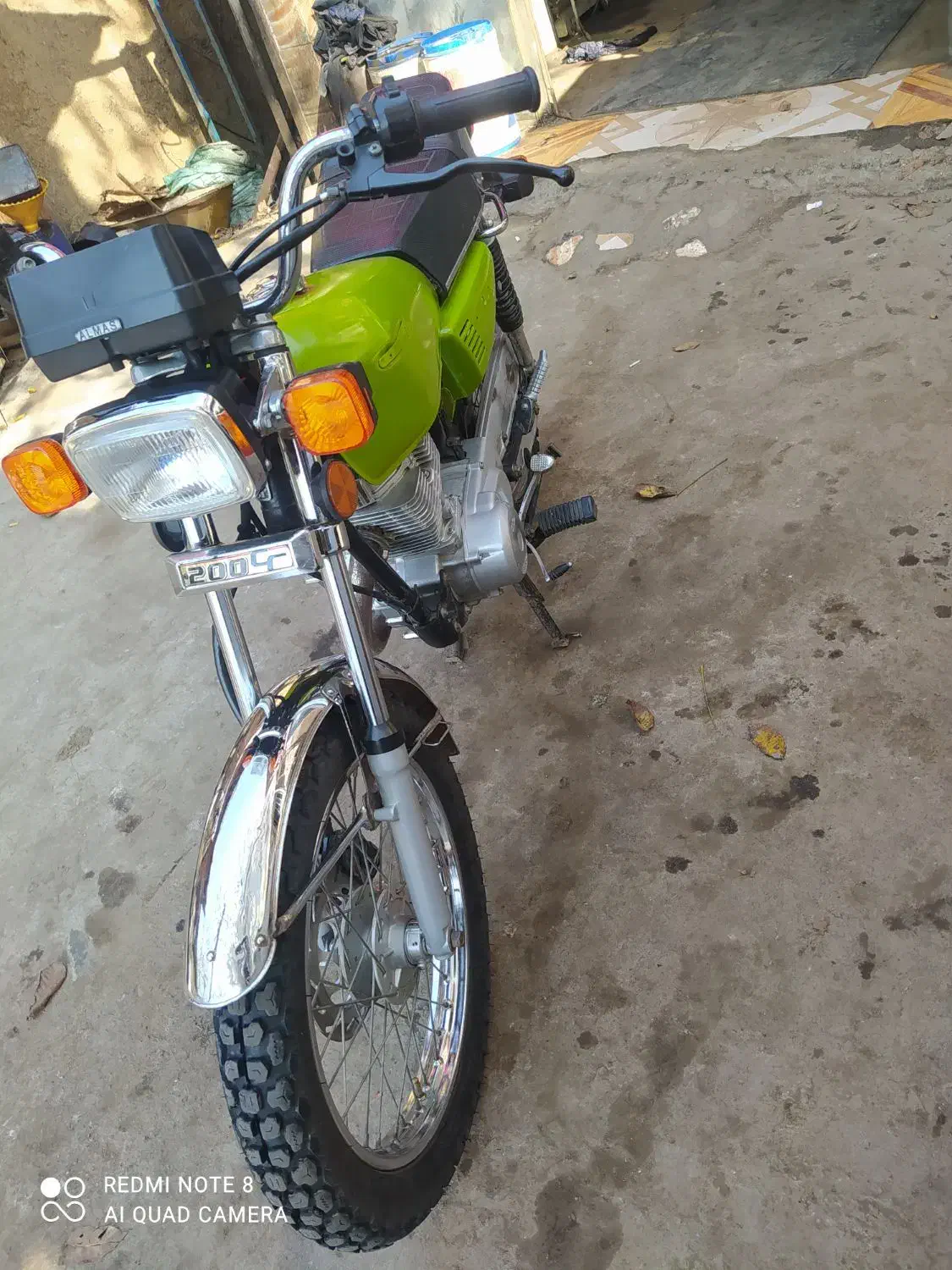 هندا ۲۰۰ جلو دیسک مدل ۹۰|موتورسیکلت|اطاقور, |دیوار