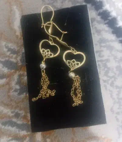 گوشواره طلا نونو|جواهرات|فسا, |دیوار