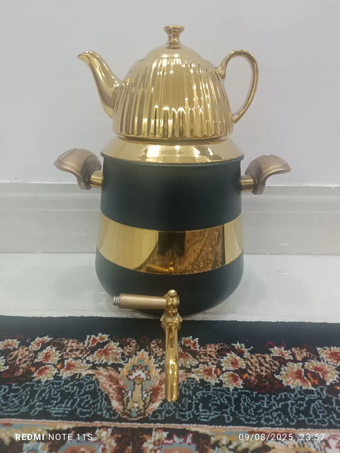 کتری و قوری|قوری، کتری، قهوهساز دستی|اسلامآباد غرب, |دیوار