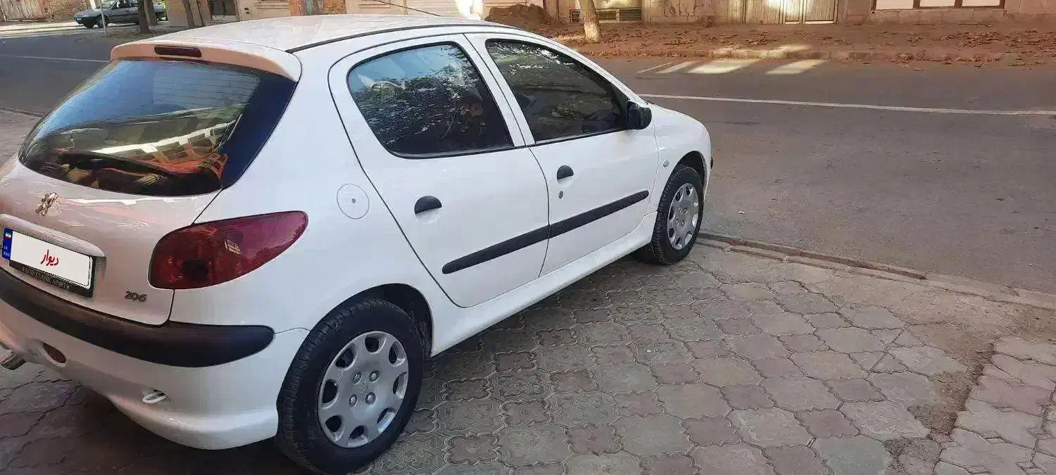 ۲۰۶ تیپ ۵ تیوفایو|خودرو سواری و وانت|نیشابور, شهرک فرهنگیان|دیوار