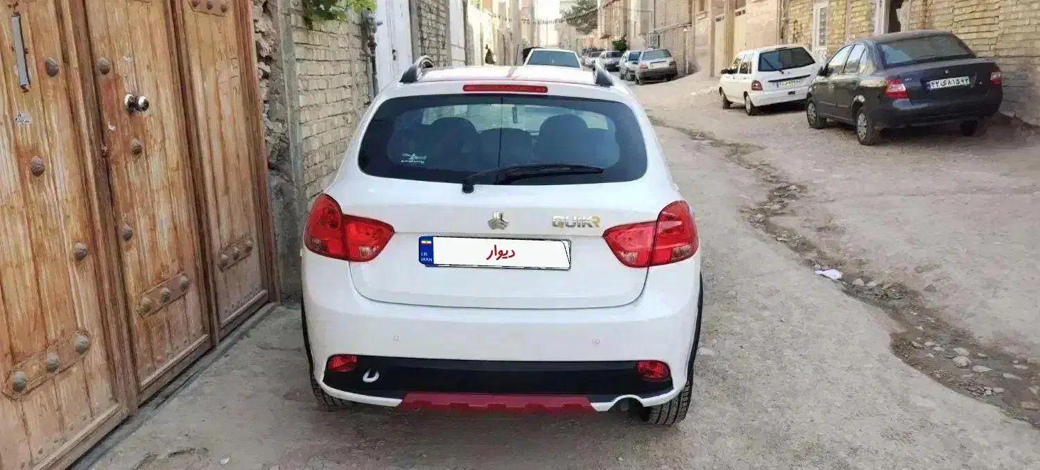 کوییک r|خودرو سواری و وانت|شیراز, کرونی(خاتونک)|دیوار