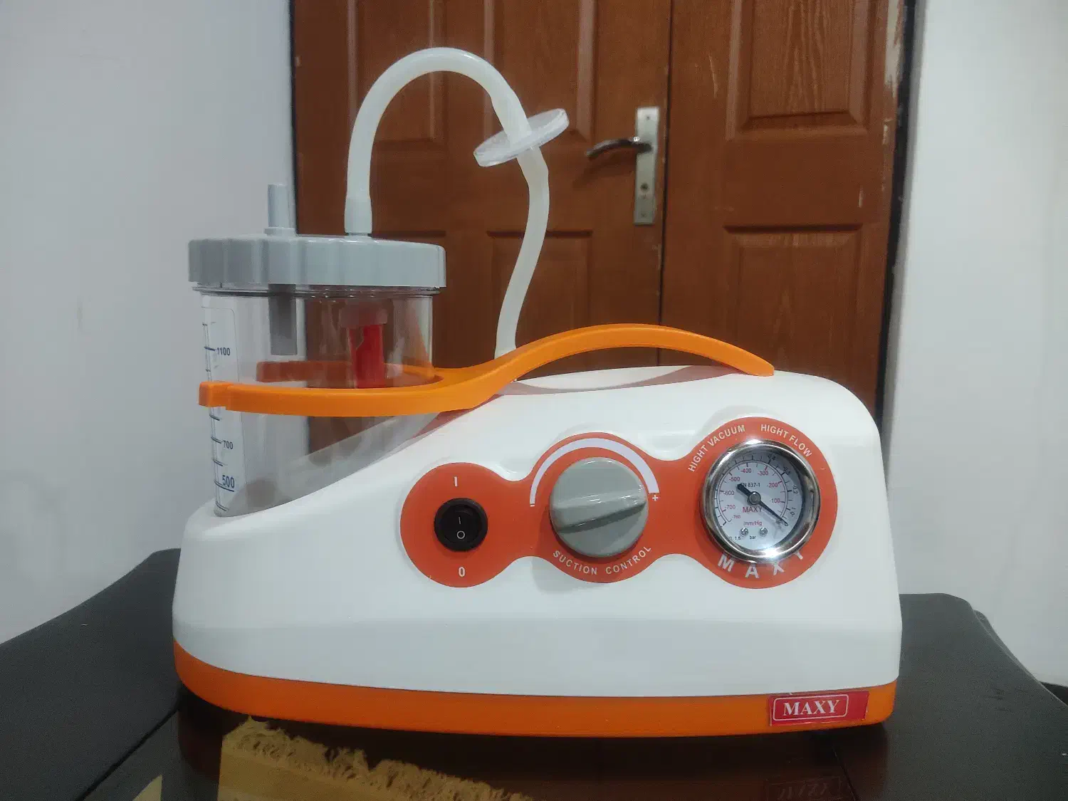 دستگاه ساکشن طبی برقی دو موتوره قوی مکسی و دستی|پزشکی|بندر انزلی, سید آسیه|دیوار