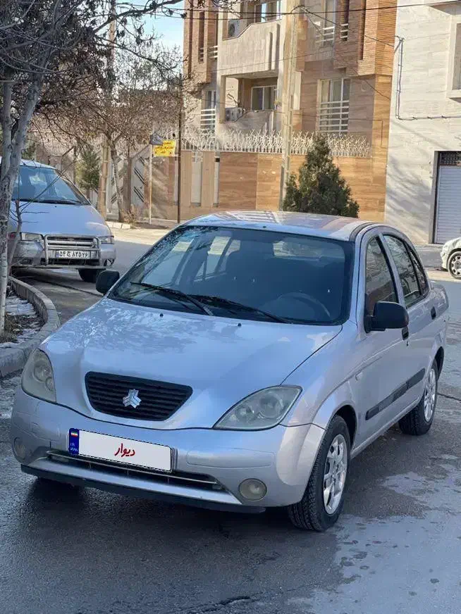 تیبا ۱ مدل ۹۵ تک برگ سند|خودرو سواری و وانت|بجنورد, |دیوار