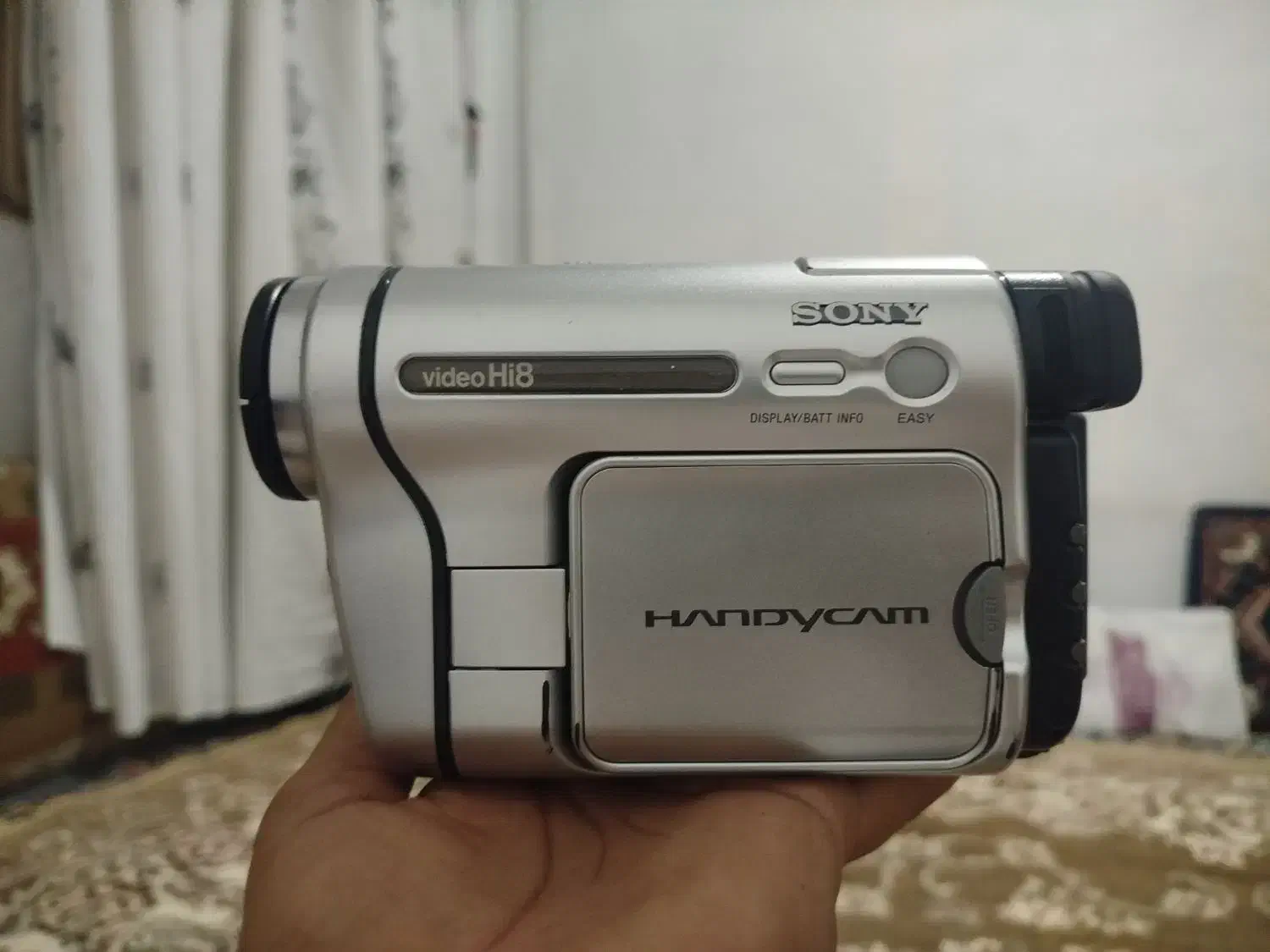 دوربین هندی کم و ظبت رادیو آیوا اصل ژاپن|دوربین عکاسی و فیلم‌برداری|قزوین, |دیوار