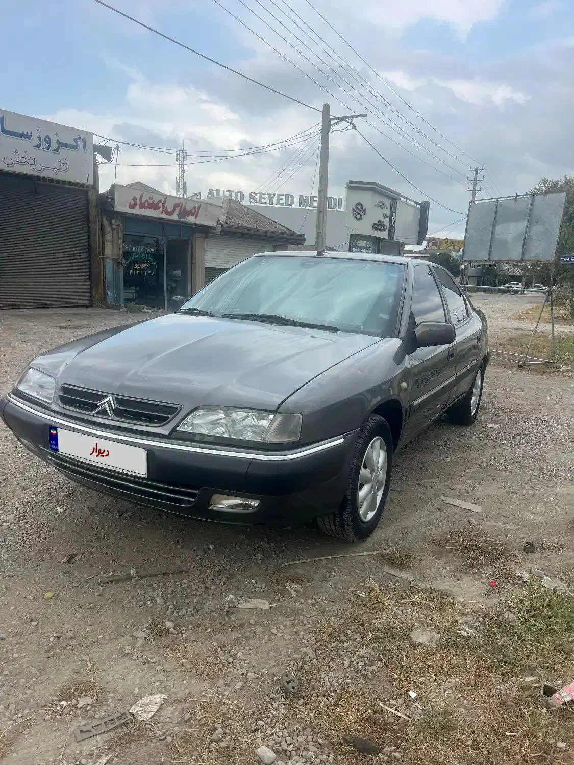 سیتروئن زانتیا۲۰۰۰az|خودرو سواری و وانت|قائم‌شهر, |دیوار