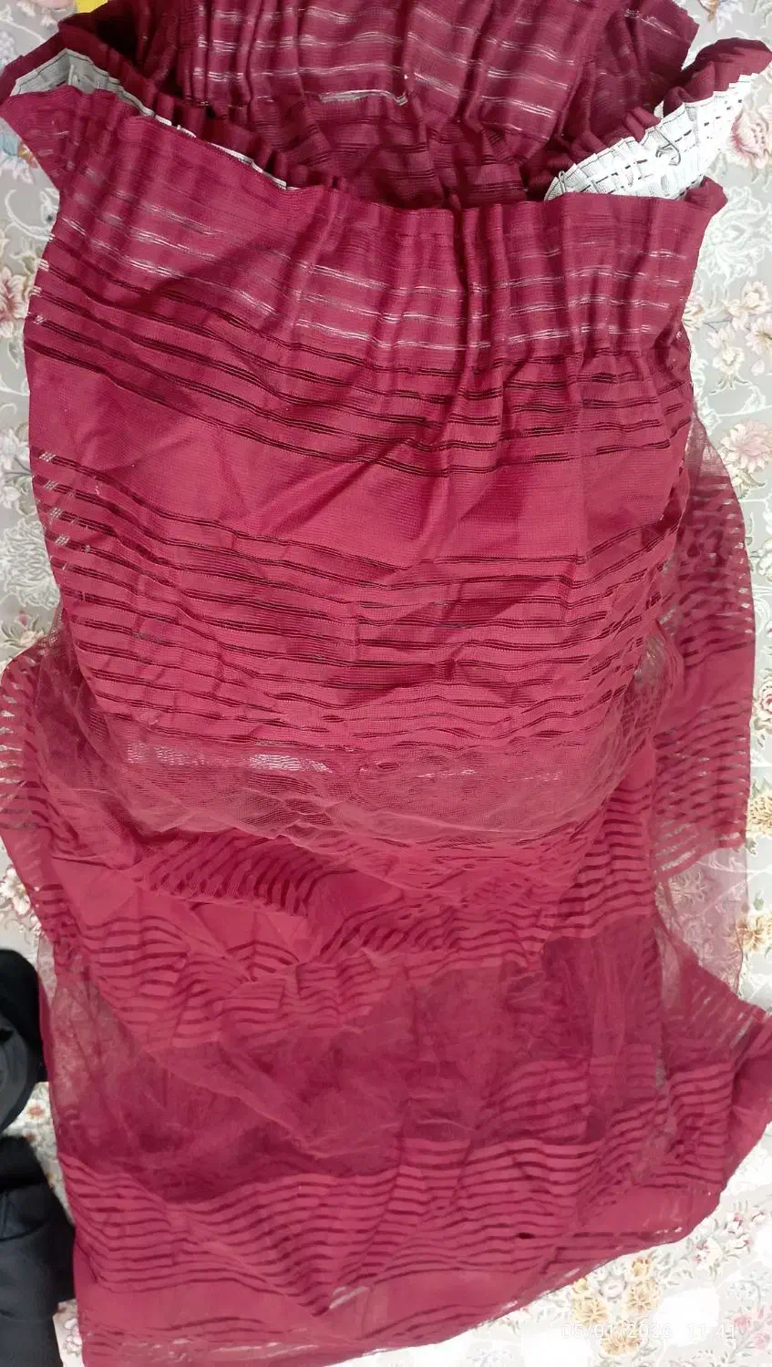 پرده|کالسکه و لوازم جانبی|سبزوار, ولیعصر (نجار آباد)|دیوار