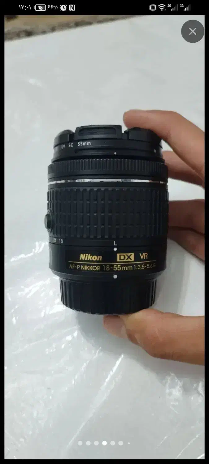 دوربین عکاسی نیکونD5300|دوربین عکاسی و فیلمبرداری|قم, تعویض پلاک|دیوار