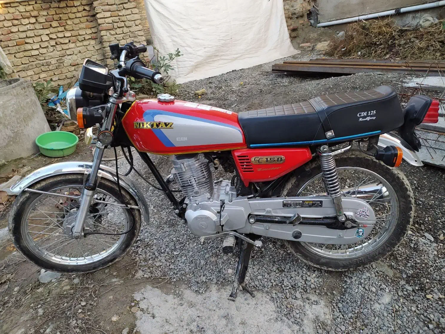 فروش فوری موتور|موتورسیکلت|گرگان, |دیوار