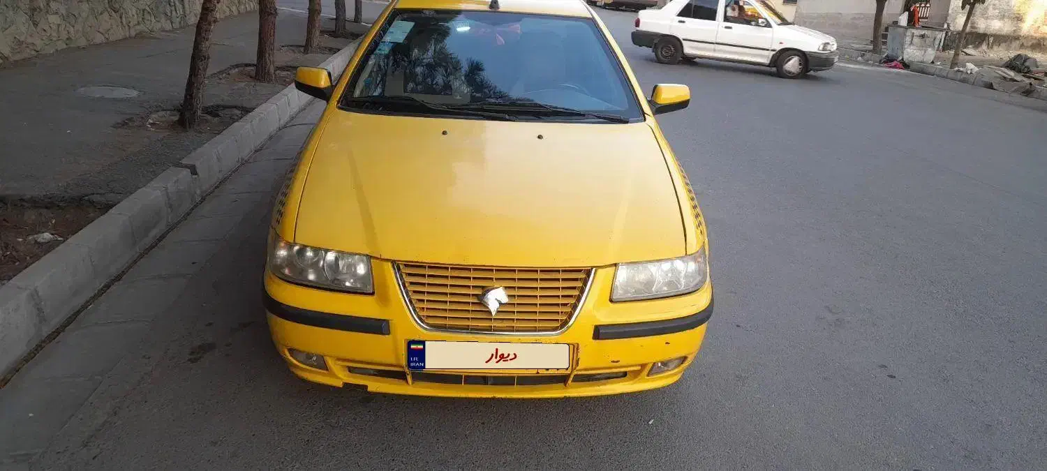 تاکسی سمند ۹۶|خودرو سواری و وانت|کرج, شهرک اوج|دیوار