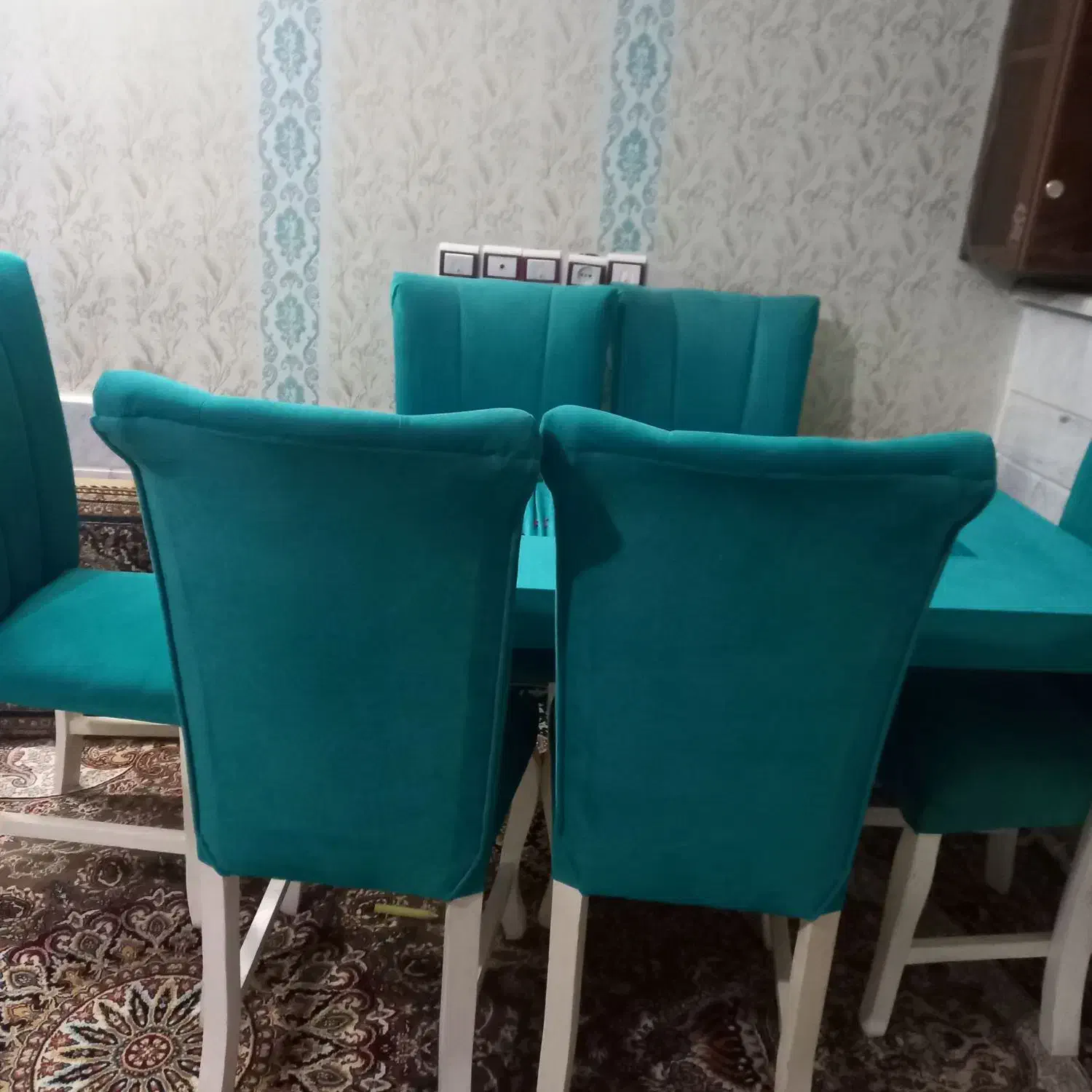 میز نهار خوری سالم 6نفره|میز و صندلی غذاخوری|سبزوار, جهاد کشاورزی|دیوار