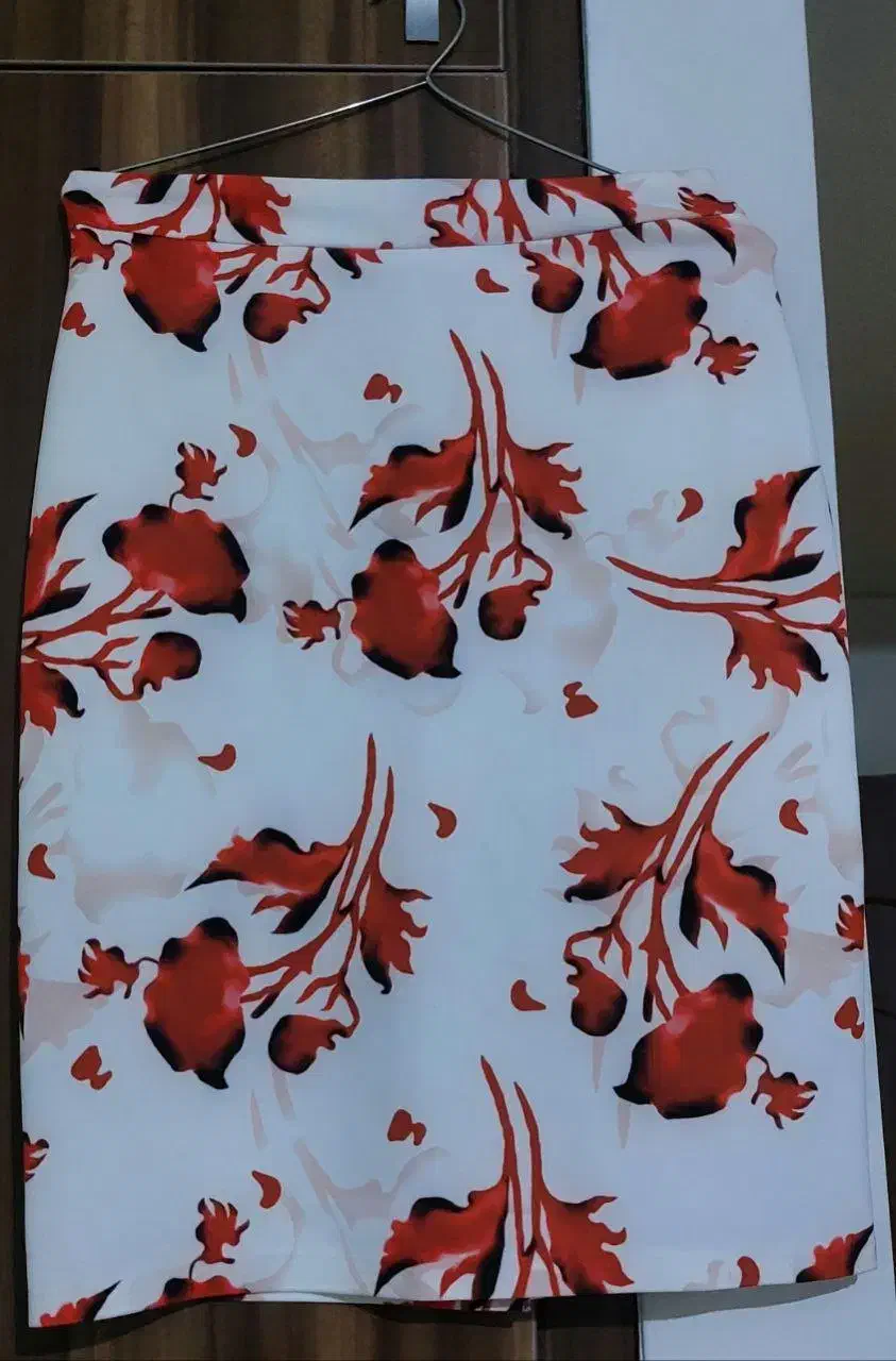 بلوز دامن رنگ قرمز|لباس|مشهد, آبادگران|دیوار