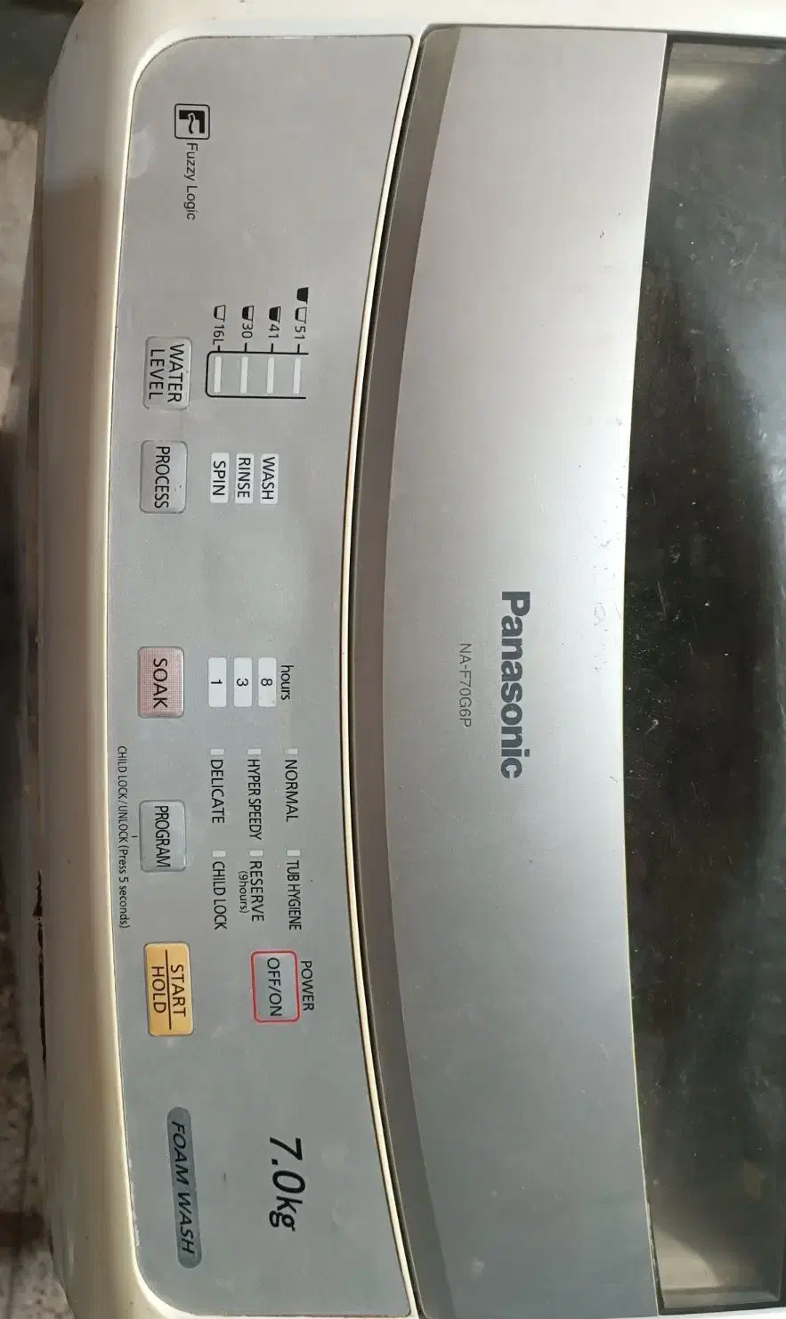 لباسشویی پاناسونیک اتوماتیک|ماشین لباسشویی و خشک‌کن لباس|بندر امام خمینی, |دیوار