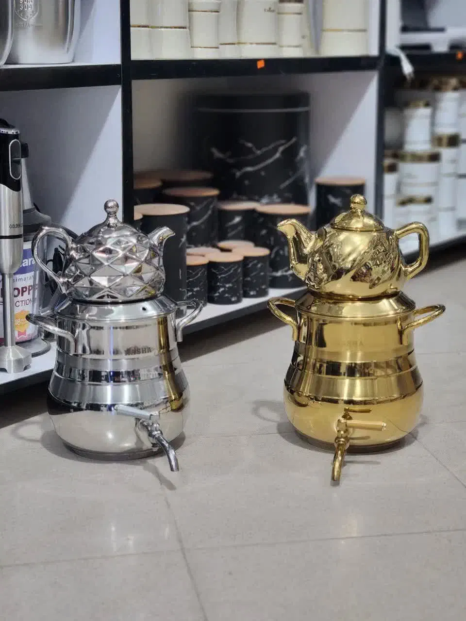 کتری قوری کف چدن به شرط|قوری، کتری، قهوهساز دستی|قم, شهر قائم|دیوار