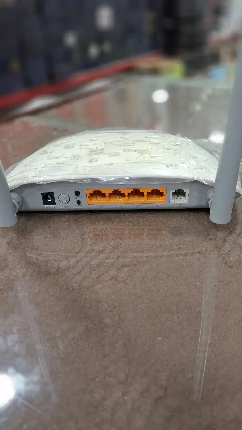 مودم وای‌فای دو برند تی پی لینک و زایکسل|مودم و تجهیزات شبکه|تالش, هشتپر|دیوار