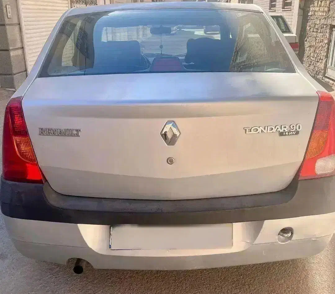 ال ۹۰ مدل ۸۶ نقره‌ای /شاسی سالم /مانیتور و لوازم|خودرو سواری و وانت|یزد, |دیوار