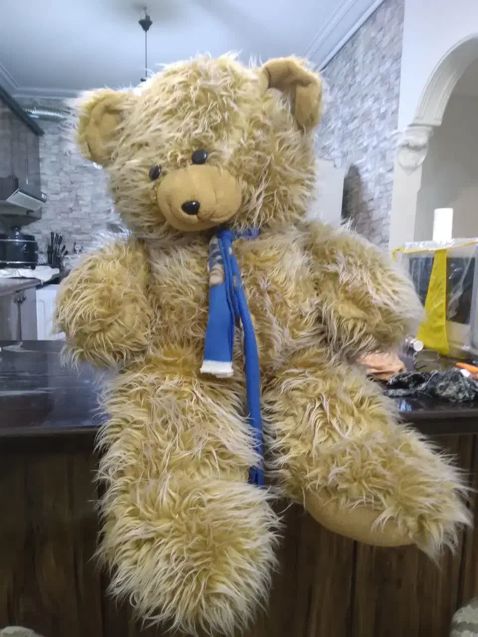 خرس بزرگ|اسباب‌بازی بچه|اصفهان, سپاهان‌شهر|دیوار