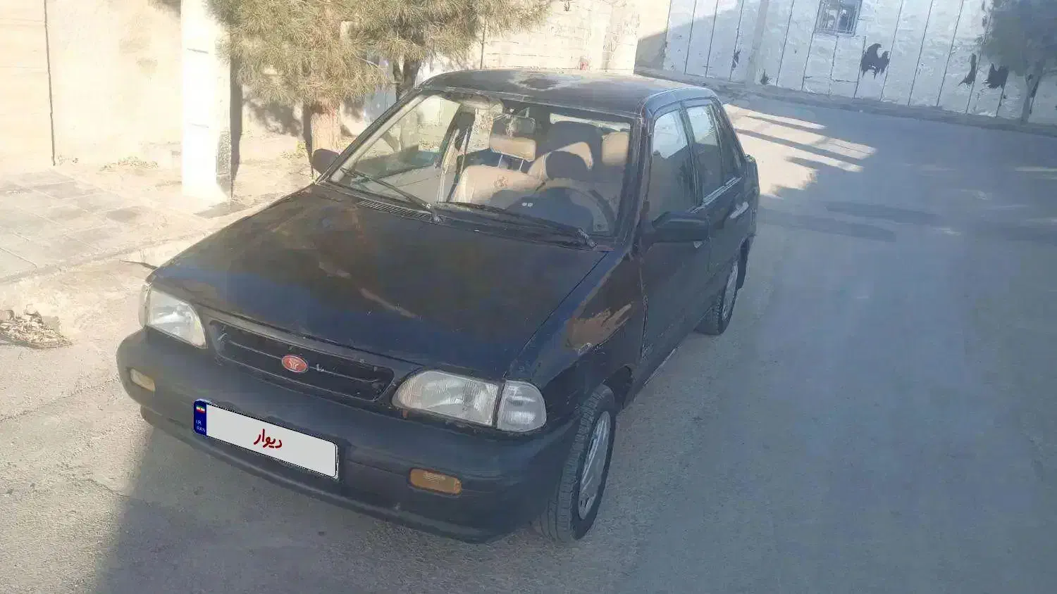 پراید مدل ۸۴|خودرو سواری و وانت|شیروان (خراسان), |دیوار