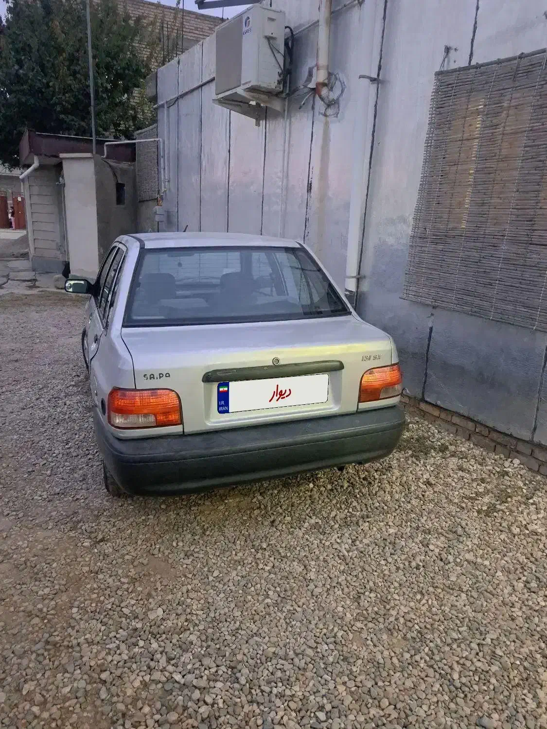 پرایددوگانهدستنقرهای۸۷ کارمندیشاسیپلمپ|خودرو سواری و وانت|گنبد کاووس, |دیوار